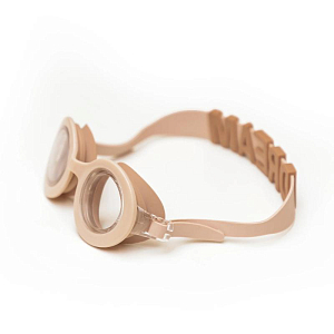 Очки для дайвинга Mrs. Ertha "Googlies Soft Blush Dream", персиковая пудра